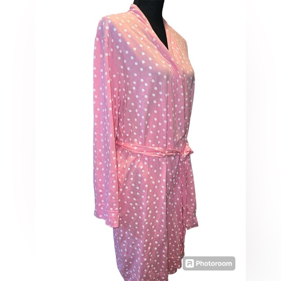 Pajamagram Short Pink/White Polka Dot
Robe Size MD/LG - Picture 3 of 5
